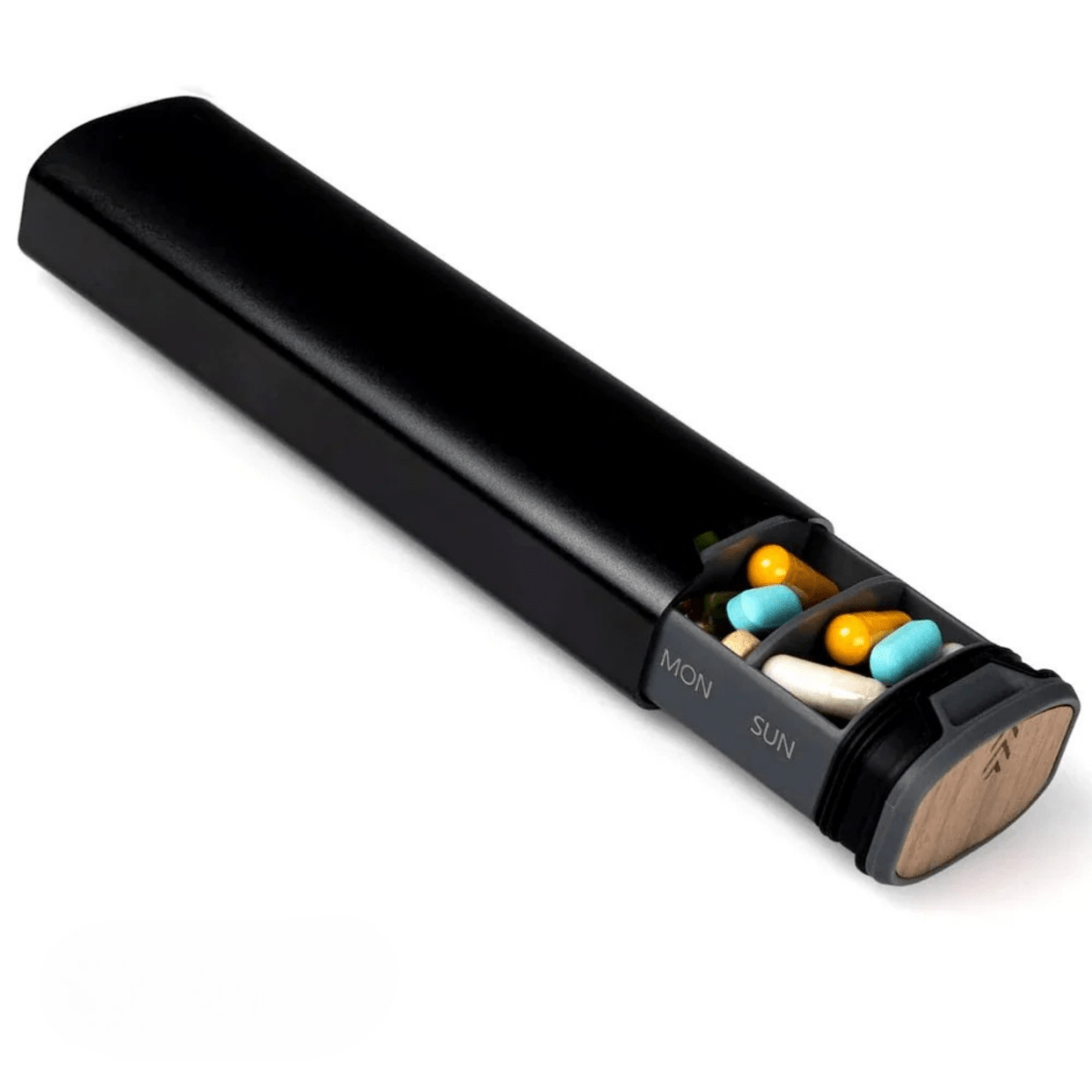 VoyagePack Compact 7 Day Medication Case For Travel