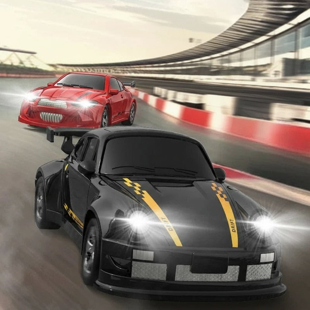 AeroGlide Mini 1:64 Auto Radiocomandata per Derapate e Scivolamenti Fluidi