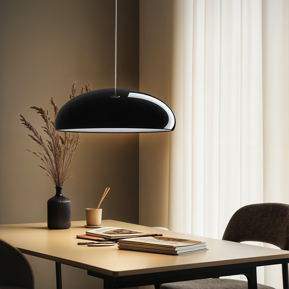 AuroraGleam Chandelier With Colorful Exterior Options