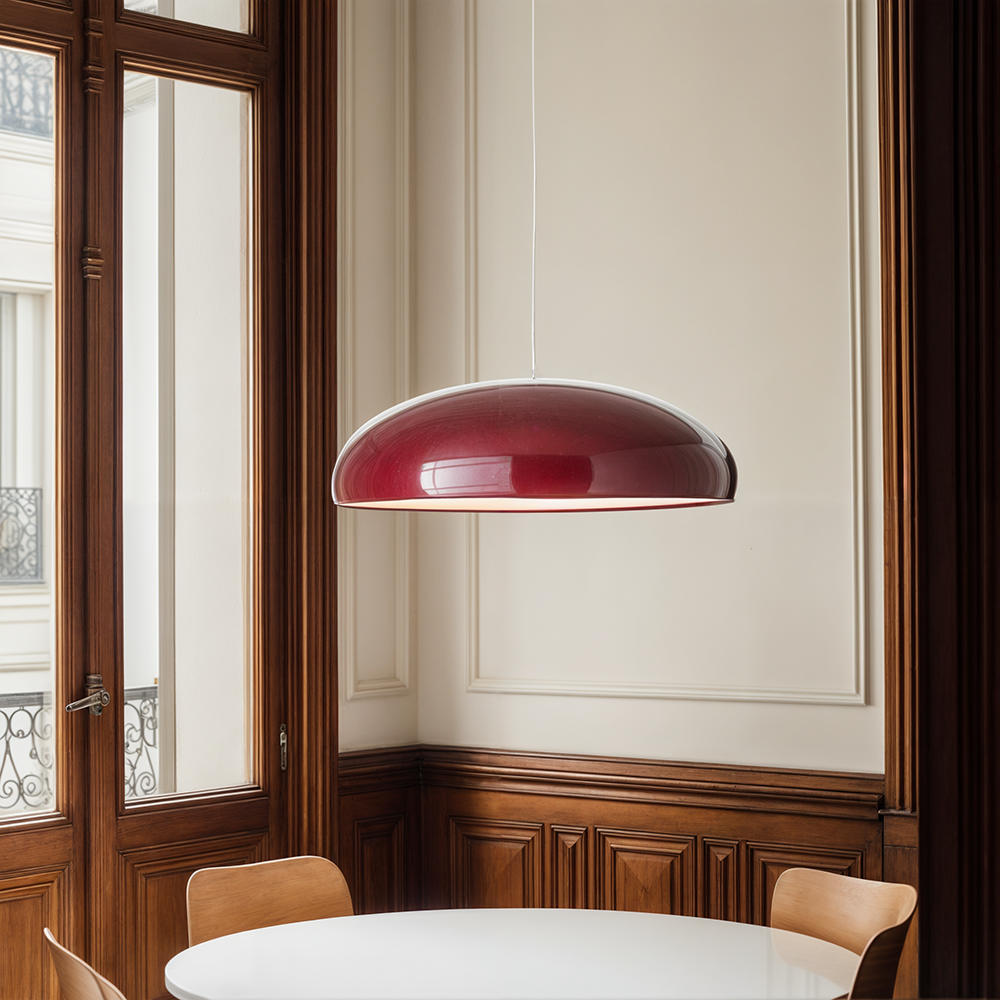 AuroraGleam Chandelier With Colorful Exterior Options