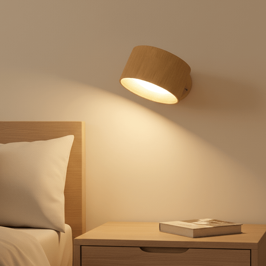 Nordia Cordless Rechargeable Wall Lamp In Nordic Design