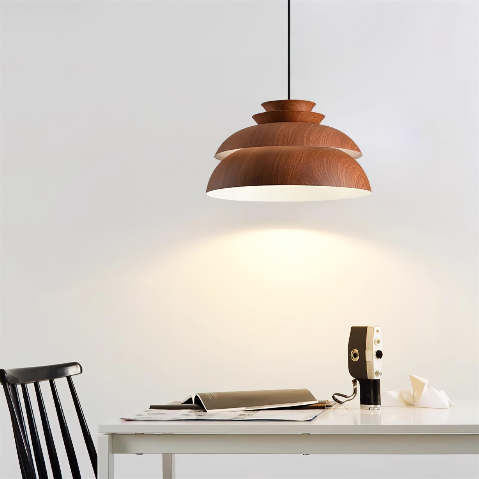 Verdia Aluminum Pendant Light Natural Elegant Ceiling Lamp