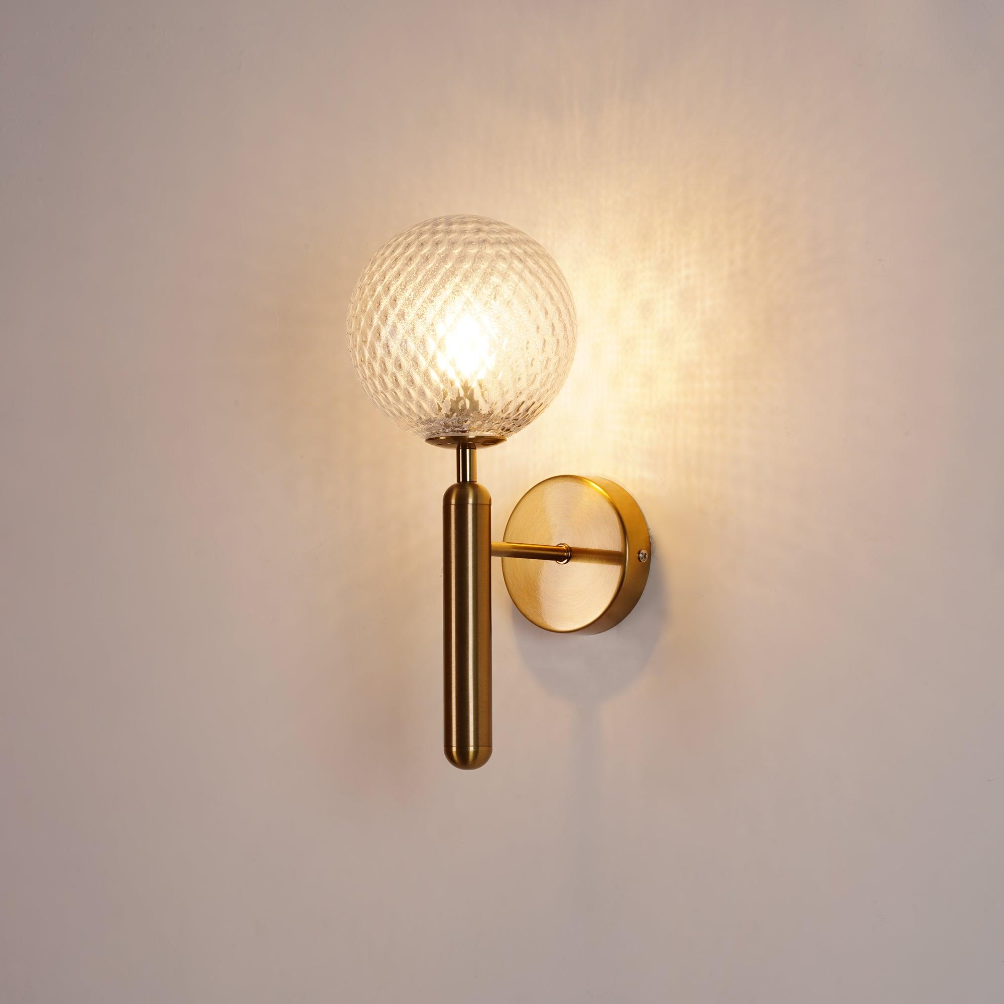 FjordLuma Wall Light Minimalist Scandinavian Design