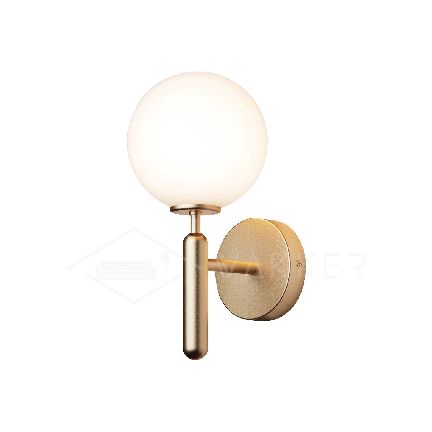 FjordLuma Wall Light Minimalist Scandinavian Design