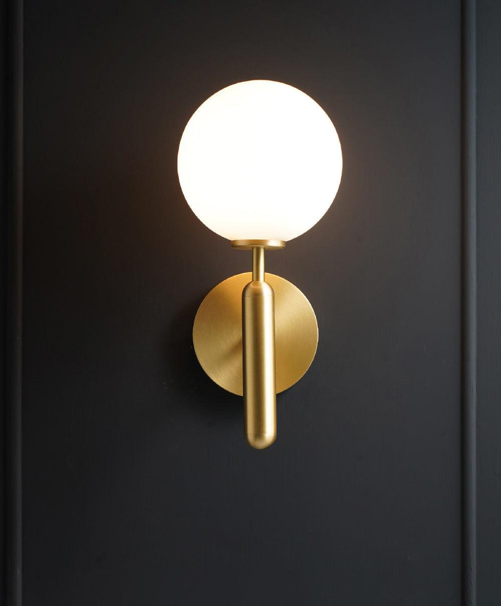 FjordLuma Wall Light Minimalist Scandinavian Design