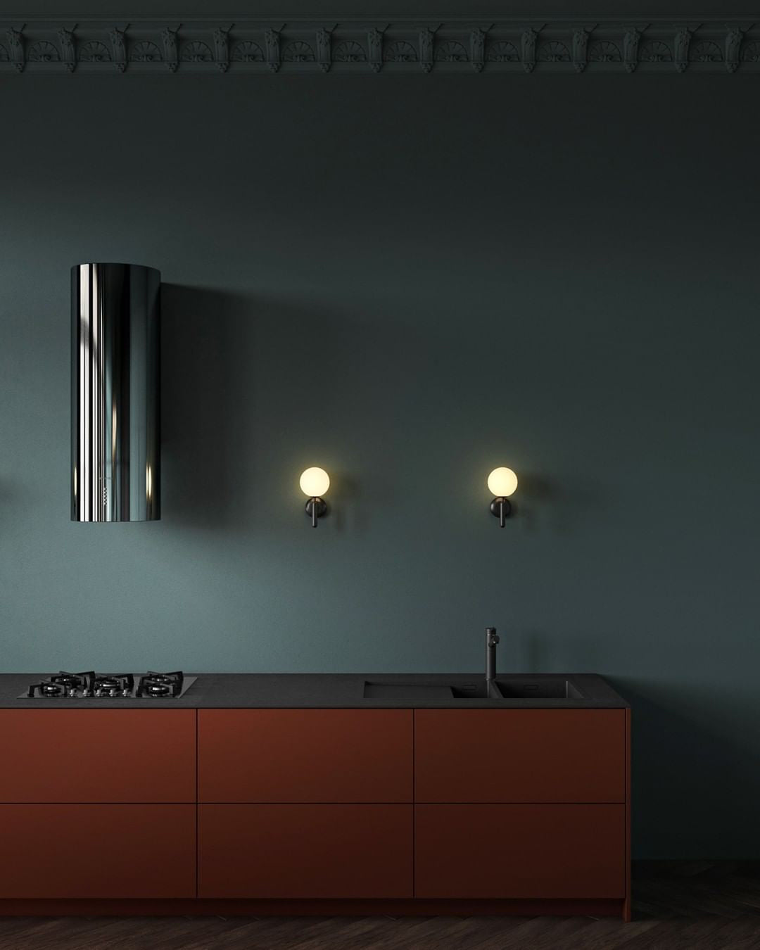 FjordLuma Wall Light Minimalist Scandinavian Design