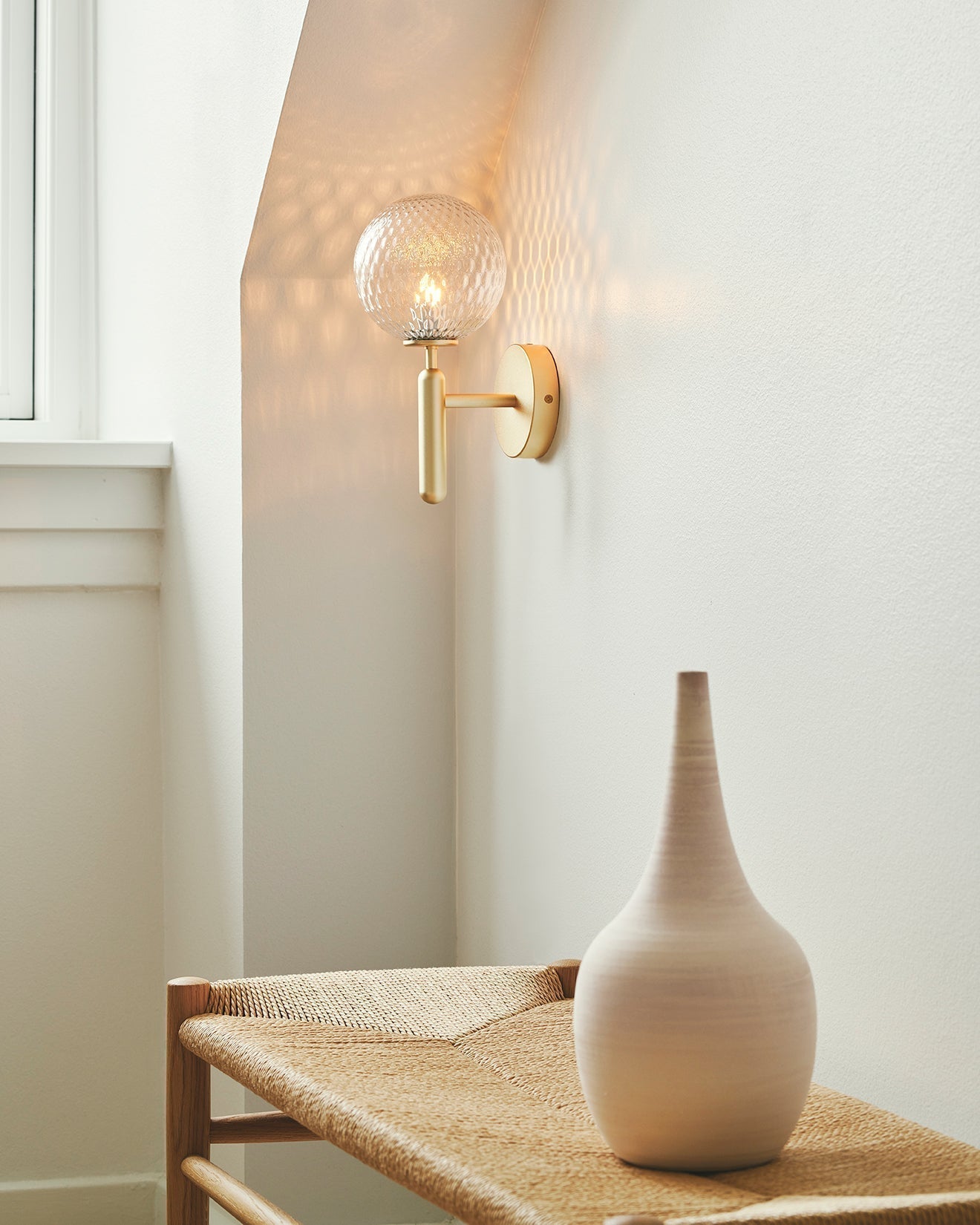 FjordLuma Wall Light Minimalist Scandinavian Design