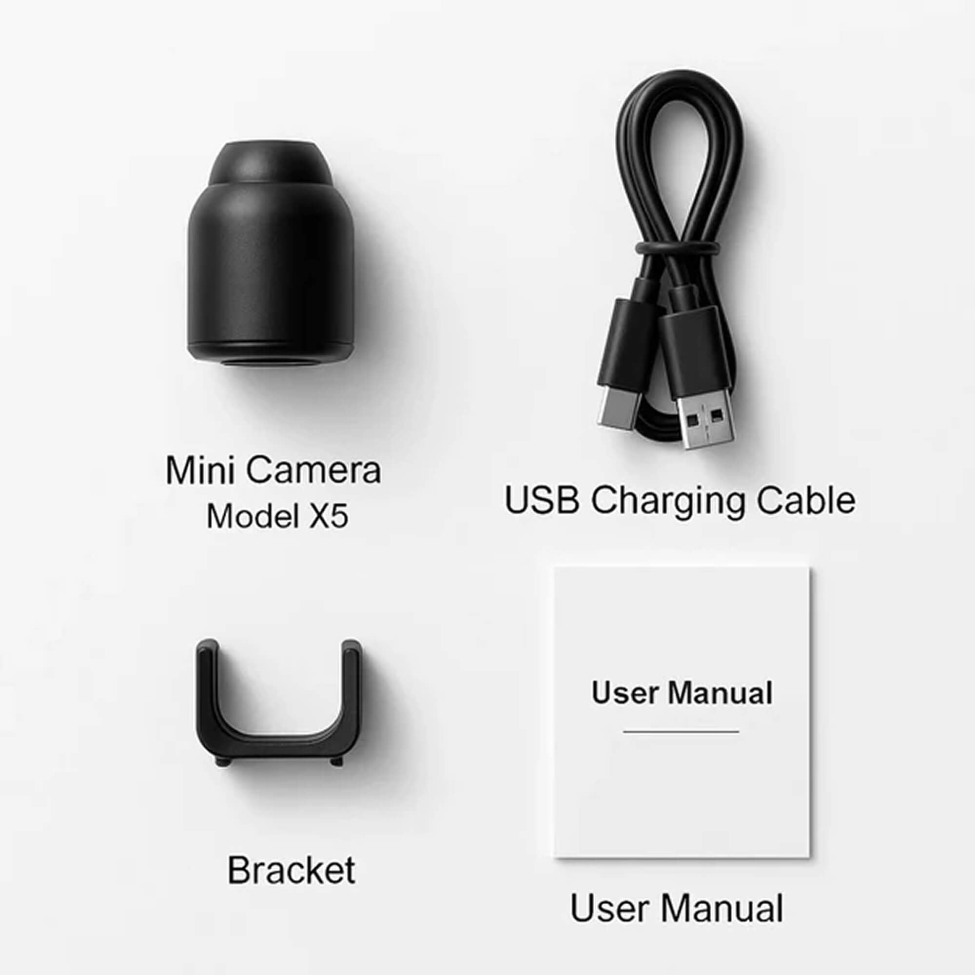 AeroGuard Mini Wireless Hidden Camera With Audio For Nanny Monitoring