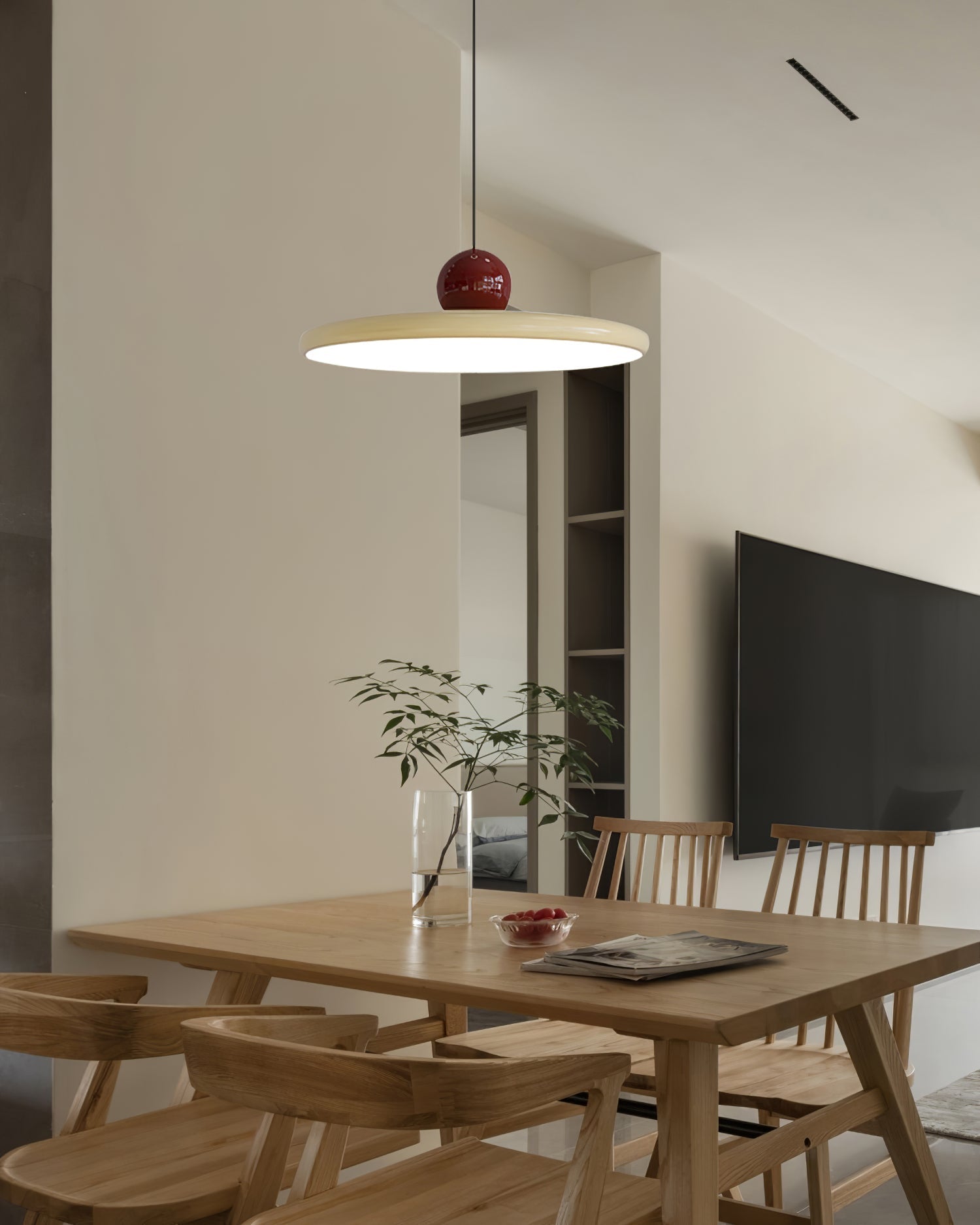 AstraLume minimalista függeszték állítható LED-del