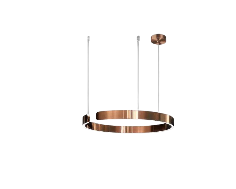 NexaLux Minimalist LED Pendant Light for Kitchen Island