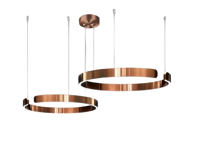 NexaLux Minimalist LED Pendant Light for Kitchen Island