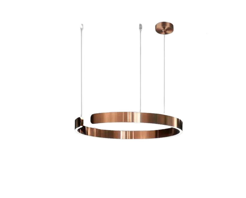 NexaLux Minimalist LED Pendant Light for Kitchen Island