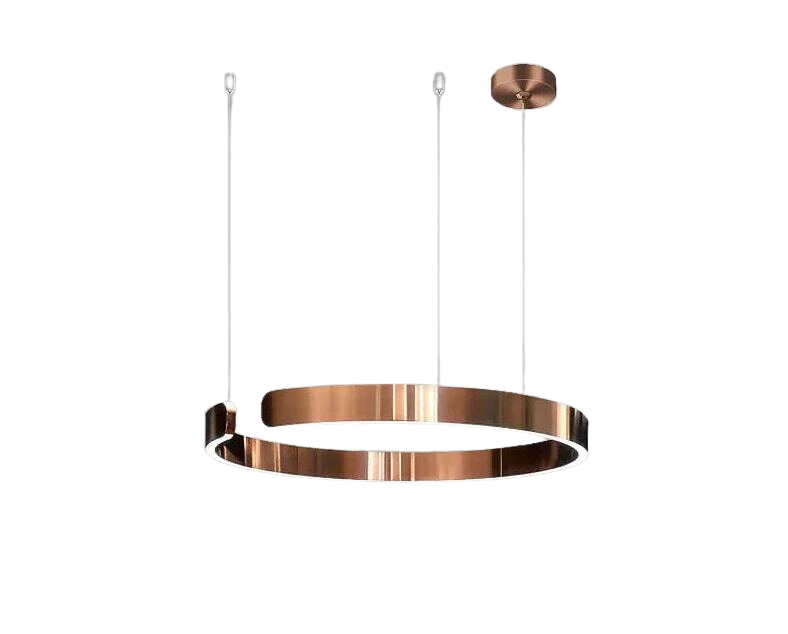 NexaLux Minimalist LED Pendant Light for Kitchen Island