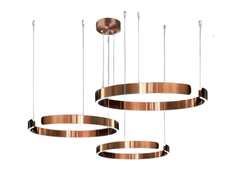 NexaLux Minimalist LED Pendant Light for Kitchen Island