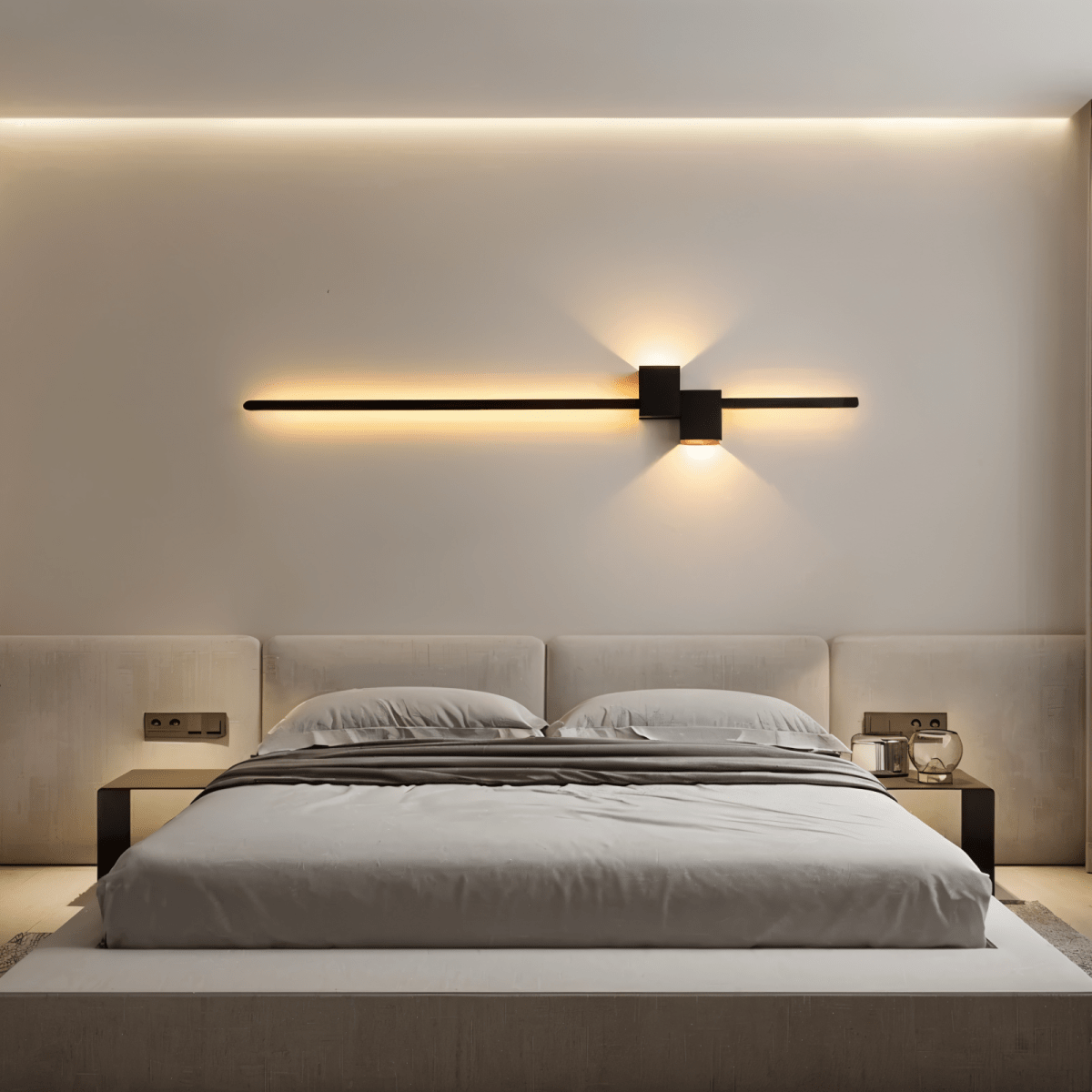 LumaStripe Minimalist LED Wall Light for Modern Ambience