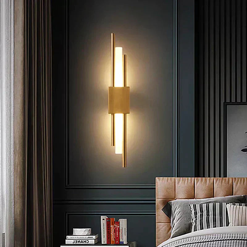 LumaNova Contemporary LED Wall Light for Modern Homes