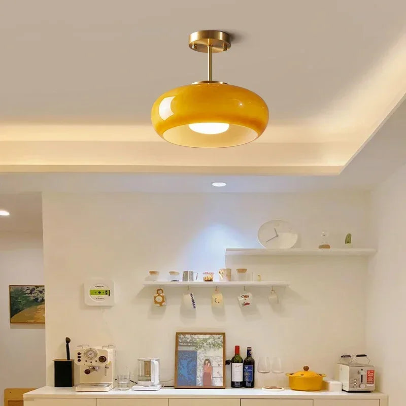 NovaGlass LED Glass Pendant Lights for Modern Homes