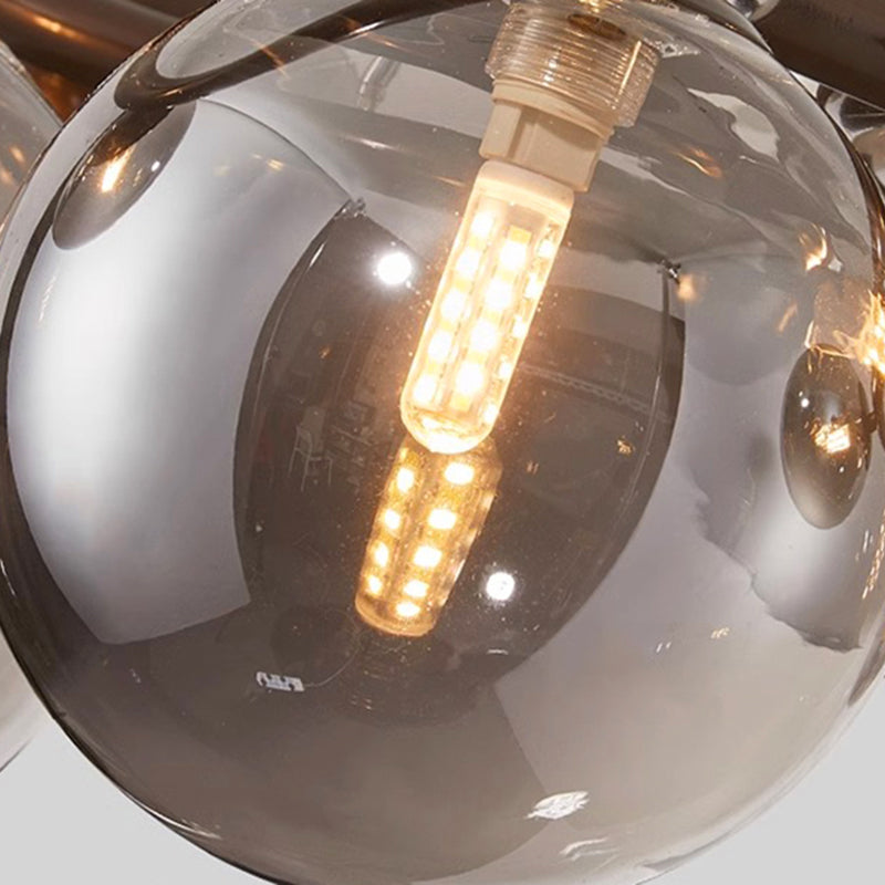 Luminária de Teto LED LumenNova Trio Ring Regulável Lâmpada para Sala de Jantar