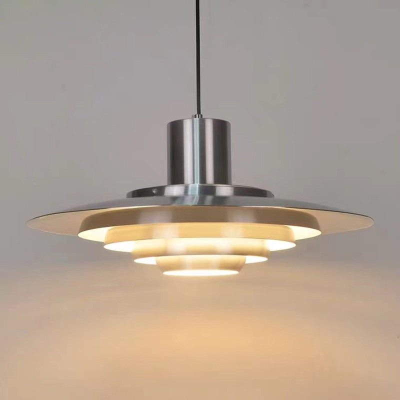 Aurelo Nordic LED Pendant Lamp in Iron and Aluminum