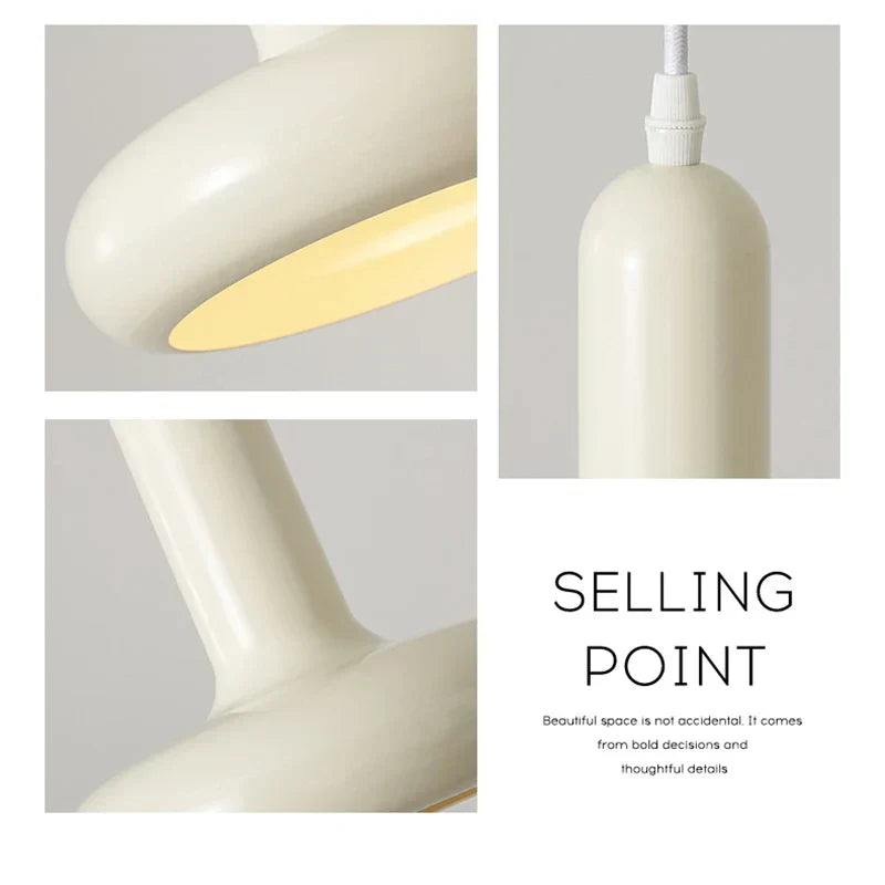 LuminaWave modern LED-hänglampa för samtida rum