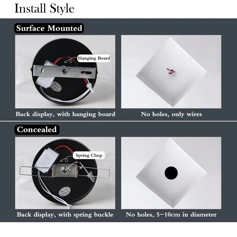 AstraLume Slim LED Taklampa För Alla Rum Med Elegant Finish