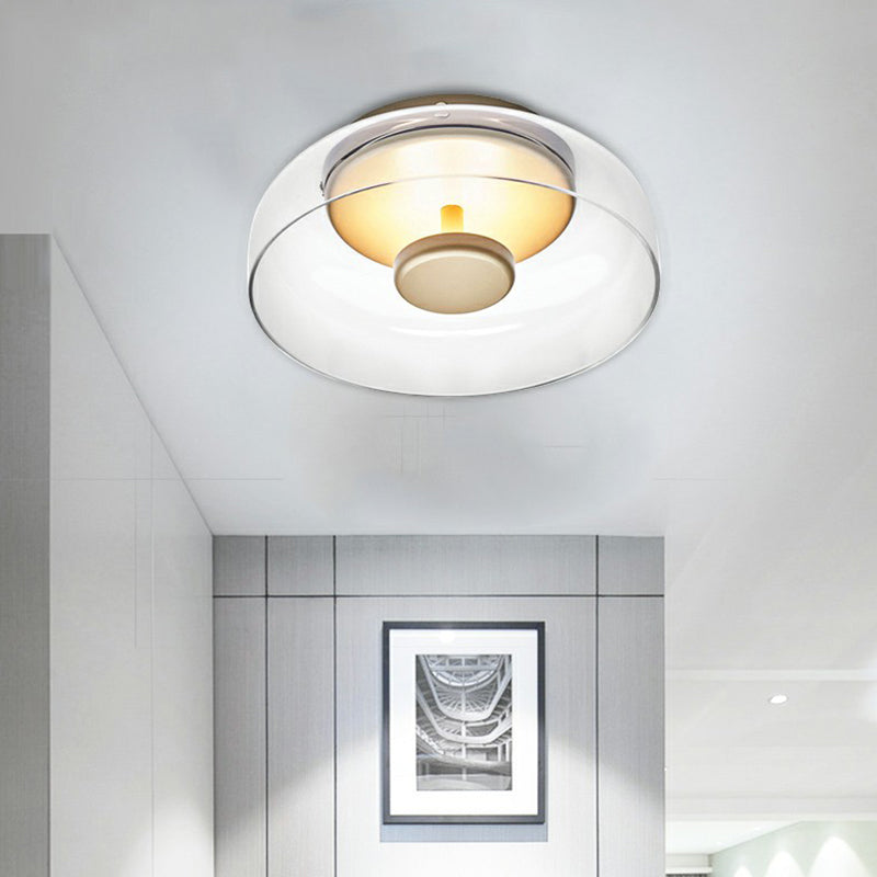 HaroLune LED Ceiling Light for Cozy Warm Ambience Lighting