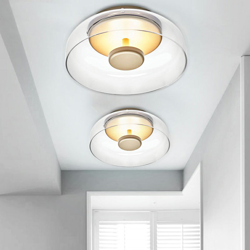 HaroLune LED Ceiling Light for Cozy Warm Ambience Lighting