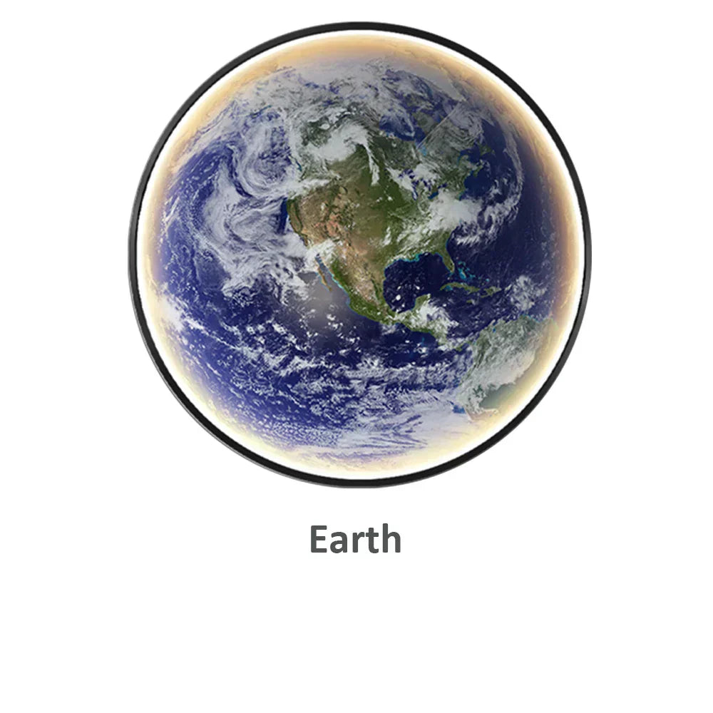 LunaVela | LED Moon Wall Light For A Soft Ambient Glow