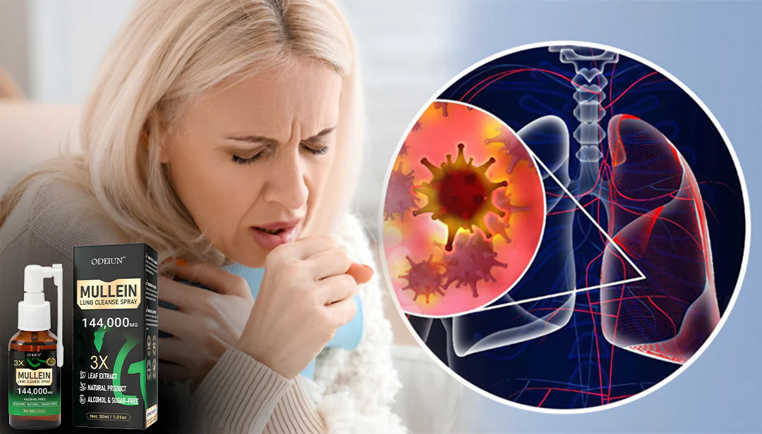 Aurelia Mullein Lung Support Spray For Clear Breathing