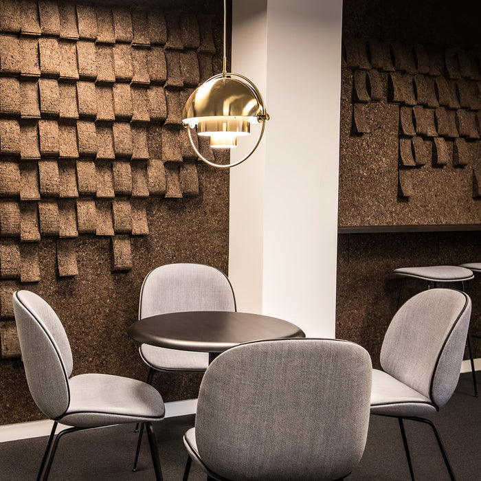 Kirelle | Dansk designpendel med stablede skjermer