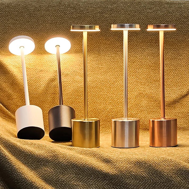 AuroraGlow Nordic Table Lamp for Warm Ambient Light
