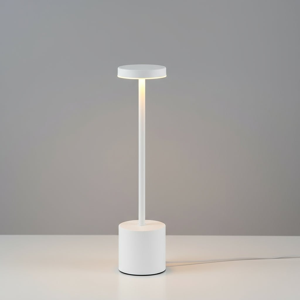 AuroraGlow Nordic Table Lamp for Warm Ambient Light