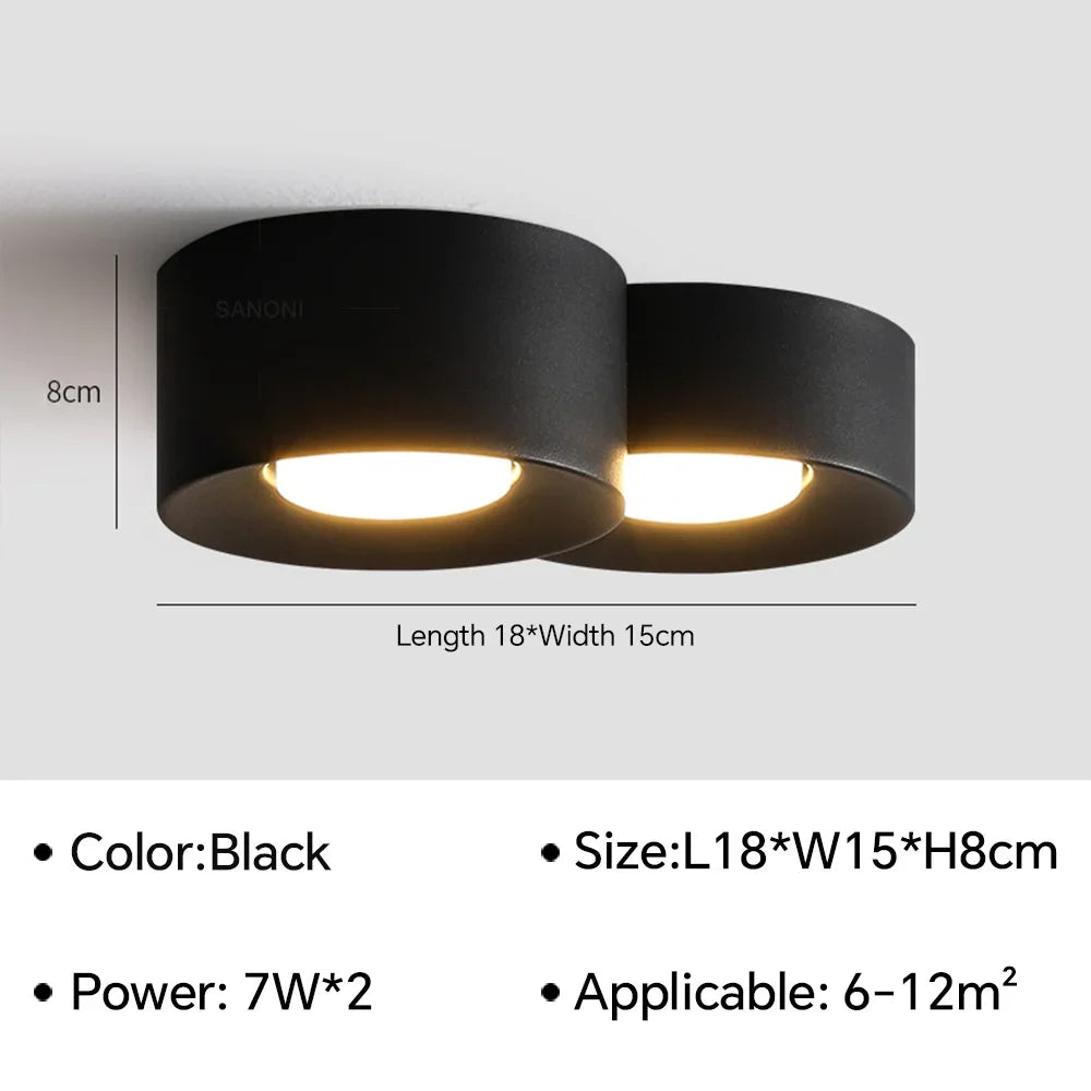 Nordelle | Fabric Wall Light With Soft Nordic Glow