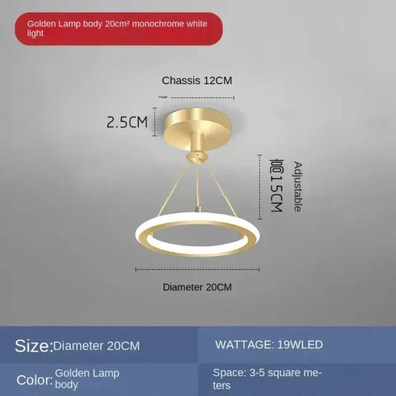 Luz de Entrada Moderna Vireon para Alpendre com Design Elegante e Durável