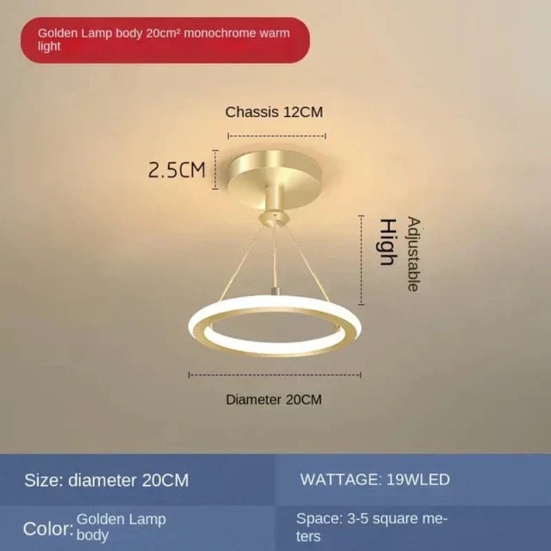 Lumière d'entrée moderne Vireon pour porche avec design élégant et durable