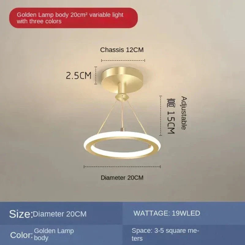 Luz de Entrada Moderna Vireon para Alpendre com Design Elegante e Durável