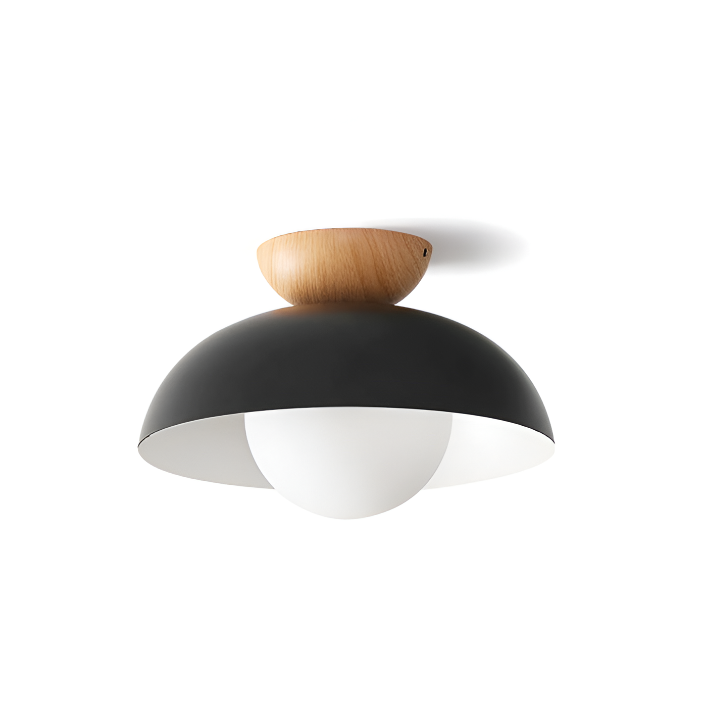 Lysa Nordic Minimalist LED Ceiling Lamp With Matte Glass