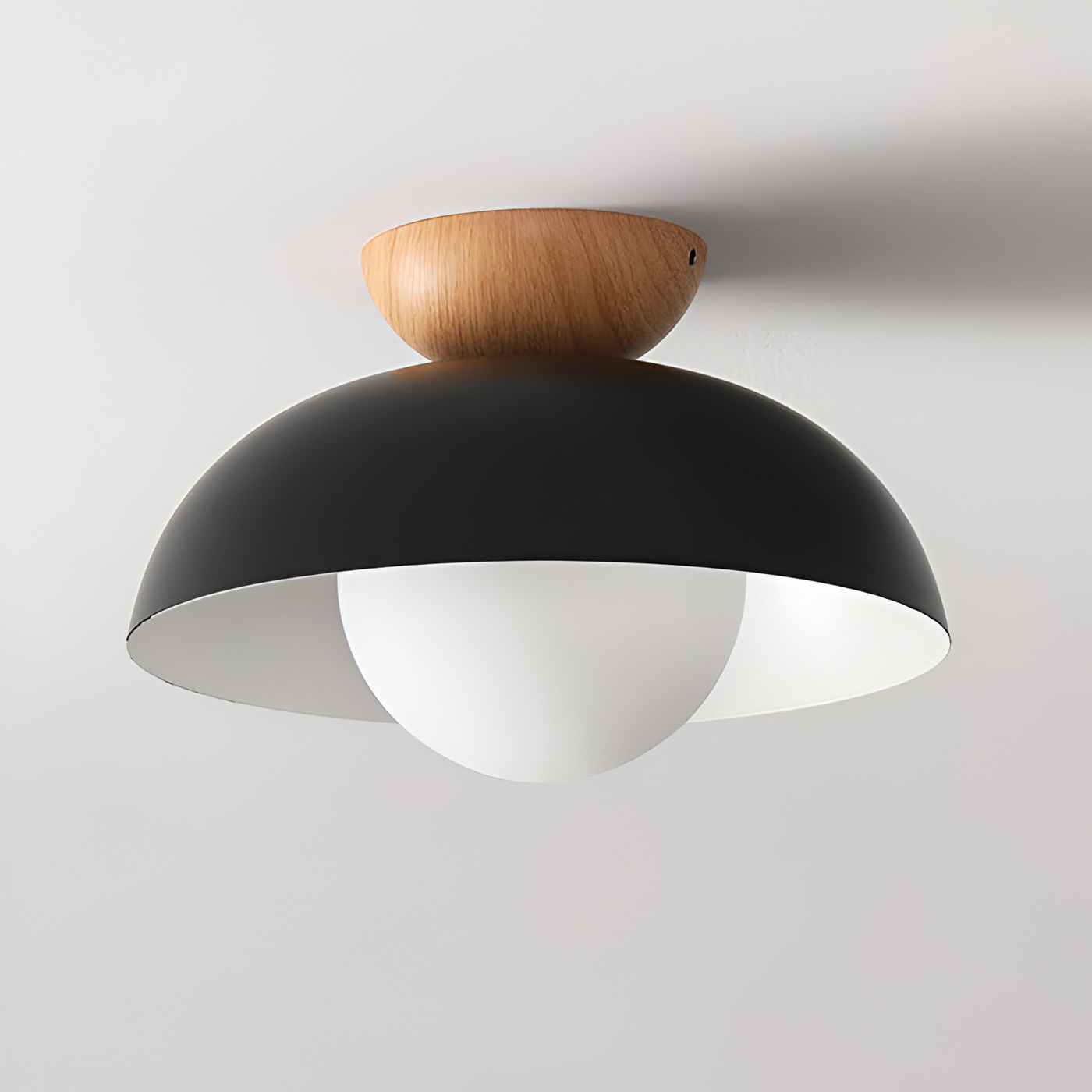 Lysa Nordic Minimalist LED Ceiling Lamp With Matte Glass