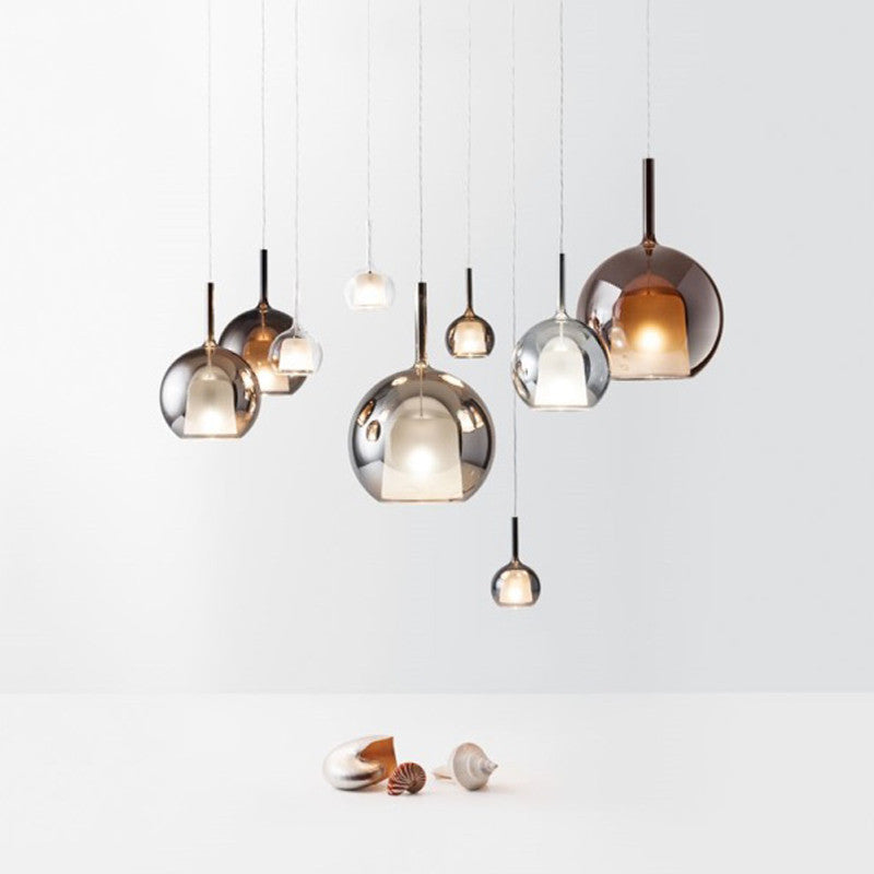 Fjordis Nordic Minimalist Aluminum LED Pendant Light by Lumina