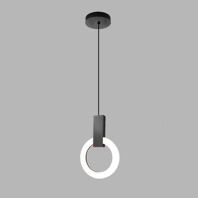 Liora Suspension LED Halo pour salles à manger et couloirs