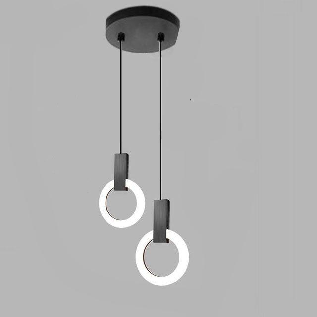 Liora Suspension LED Halo pour salles à manger et couloirs