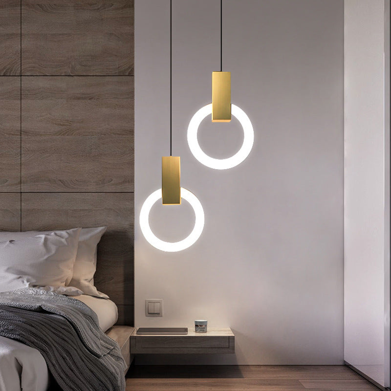 Liora Suspension LED Halo pour salles à manger et couloirs