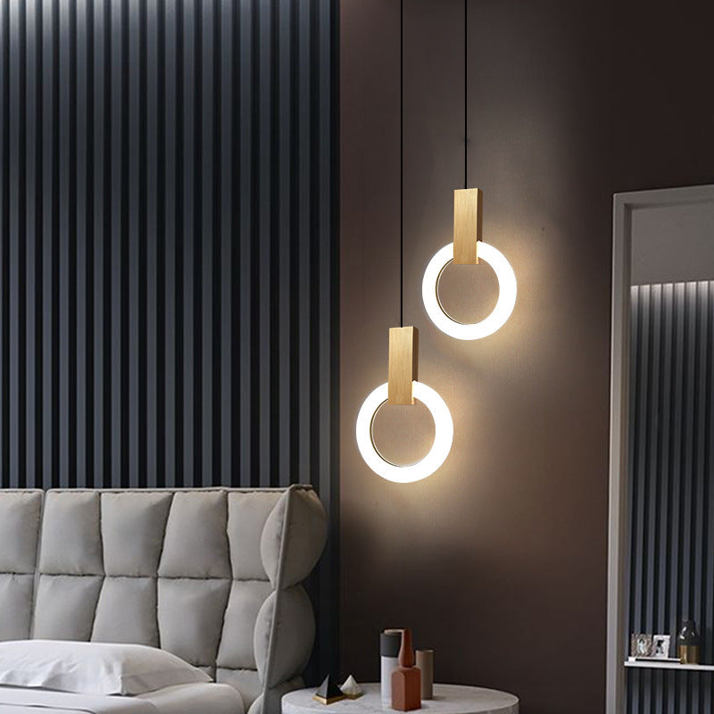 Liora Suspension LED Halo pour salles à manger et couloirs