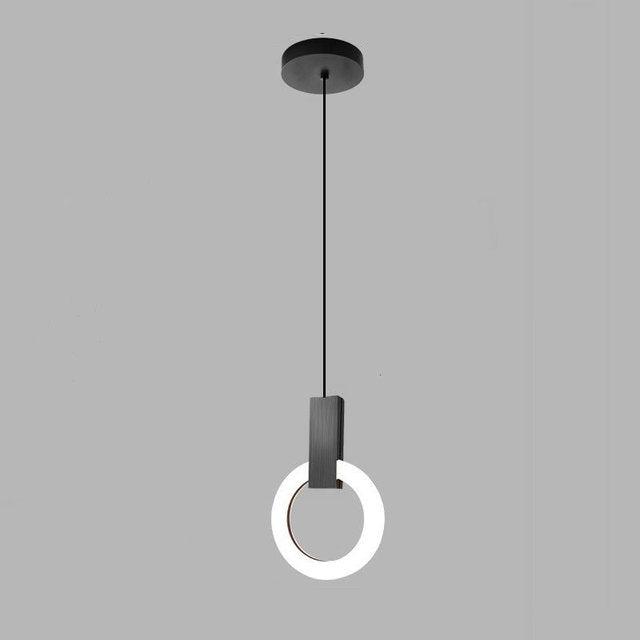 Liora Halo LED Pendant Light for Dining Rooms and Hallways