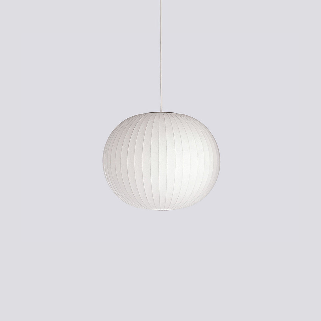Lyra Nordic Wood and Steel Pendant Light Minimal Glow