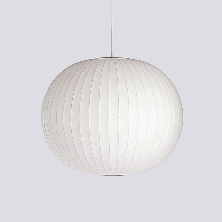 Lyra Nordic Wood and Steel Pendant Light Minimal Glow