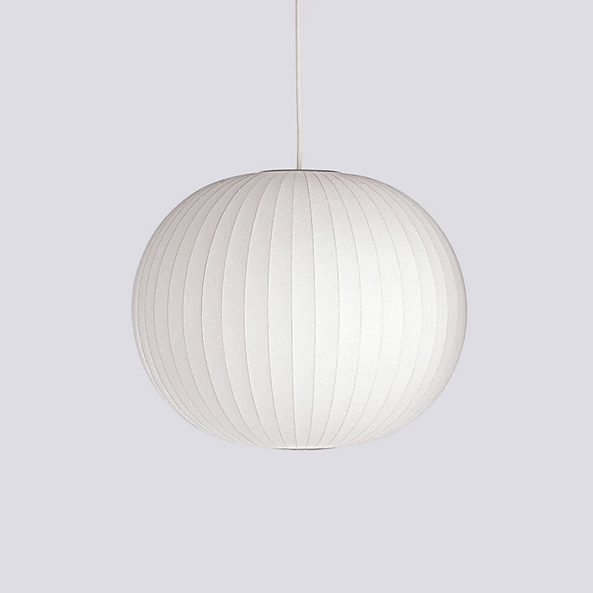 Lyra Nordic Wood and Steel Pendant Light Minimal Glow