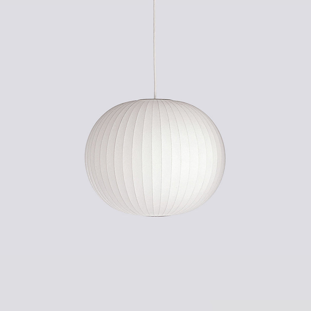Lyra Nordic Wood and Steel Pendant Light Minimal Glow