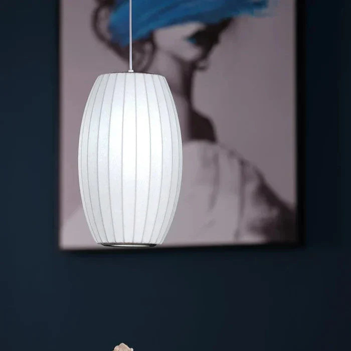 Asteron Nordic Wood And Steel Pendant Light For Modern Ambience