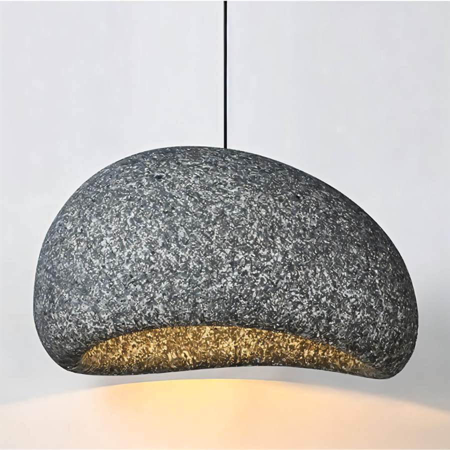 Solara Sandlight Pendant Light With Soft Sand Glow Texture